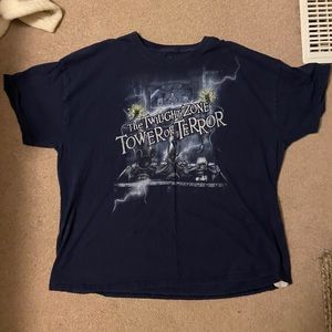Disney Twilight Zone Tower of Terror Shirt - 3X